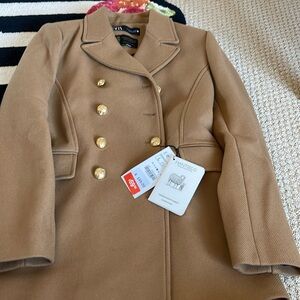 Zara wool pea coat